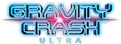 Gravity Crash Ultra - Clear Logo - 580x216