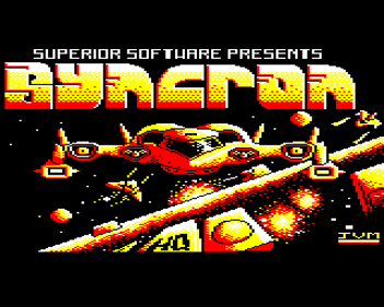 Syncron - Screenshot - Game Title (null) - 320x256