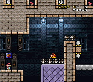 Super Ryu World - Screenshot - Gameplay (World) - 256x224