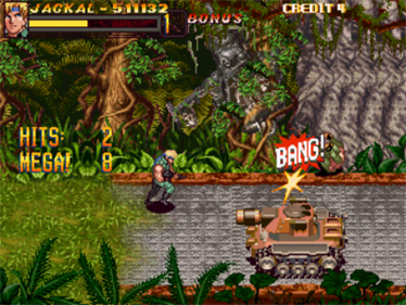 Shock Troopers: The Living Daylights - Screenshot - Gameplay (null) - 400x300