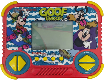 Disney's Goof Troop - Cart - Front (World) - 2056x1592