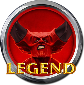Legend: A Pinball Adventure - Fanart - Cart - Front (null) - 879x883
