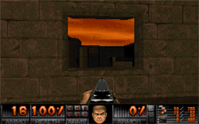 DOOM: eXoWAD - Screenshot - Gameplay (World) - 320x200