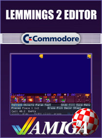 Lemmings 2 Editor - Fanart - Box - Front (null) - 798x1072