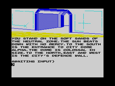 Dome Trooper - Screenshot - Gameplay (United Kingdom) - 640x480