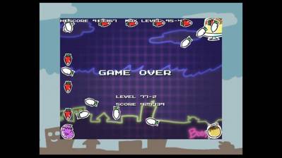 Exelinya Burst - Screenshot - Game Over (World) - 1000x562