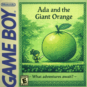 Ada and the Giant Orange - Fanart - Box - Front (null) - 1024x1024