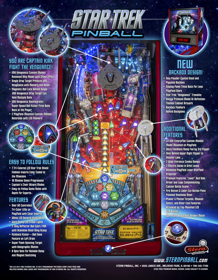 Star Trek (Vengeance Premium Edition) - Advertisement Flyer - Back (World) - 1313x1688