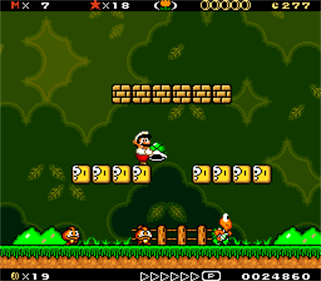 Super Mario World Mix - Screenshot - Gameplay (null) - 256x224
