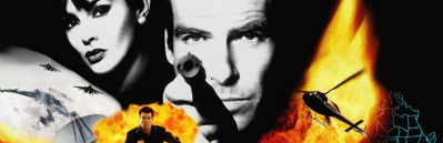 GoldenEye 007 Recompilation - Fanart - Background (null) - 3840x1240