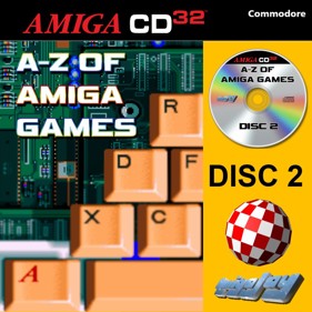 A-Z of Amiga Games: Disc 2 - Fanart - Box - Front (null) - 768x768