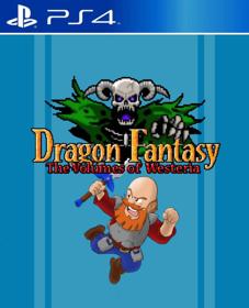 Dragon Fantasy: Volumes of Westeria - Fanart - Box - Front (null) - 585x721