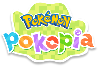 Pokémon Pokopia - Clear Logo (null) - 1046x706