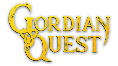 Gordian Quest - Clear Logo (null) - 640x360