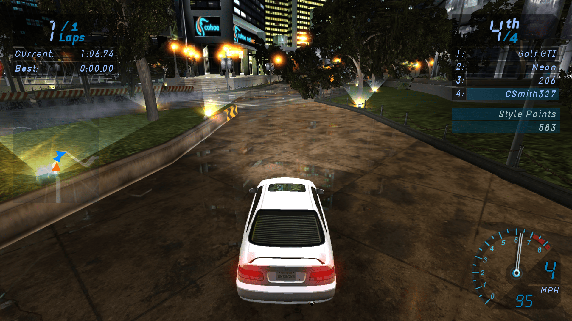 Illustration of Need for Speed: Underground: Definitive Edition