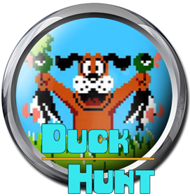 Duck Hunt - Clear Logo (World) - 442x457