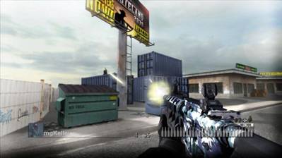 End of Days: Infected vs Mercs - Screenshot - Gameplay (World) - 1000x562