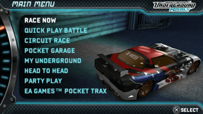 Need for Speed: Underground Rivals - Screenshot - Game Title (null) - 854x480