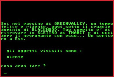 Il Signore di Blackwood - Screenshot - Gameplay (null) - 609x409