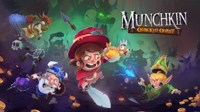 Munchkin: Quacked Quest - Banner (North America) - 1920x1080
