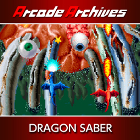 Arcade Archives DRAGON SABER - Fanart - Box - Front (null) - 256x256