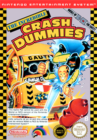 The Incredible Crash Dummies - Box - Front (Europe) - 1464x2094