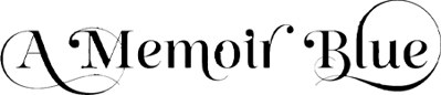 A Memoir Blue - Clear Logo (null) - 450x97