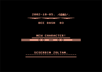 Bee Dash 03 - Screenshot - Game Title (null) - 384x272