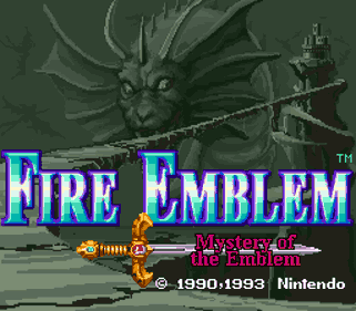 Fire Emblem: Akaneia Refined - Screenshot - Game Title (null) - 256x224