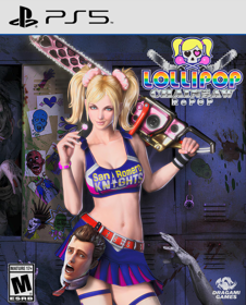 Lollipop Chainsaw RePoP - Box - Front (North America) - 838x1040