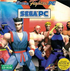 Virtua Fighter PC - Box - Front (Europe) - 2772x2826