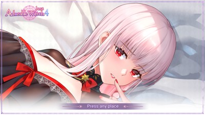 Adorable Witch 4: Lust - Screenshot - Game Title (United States) - 3840x2160