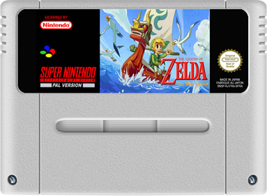 The Legend of Zelda: The Mini Quest  - Cart - Front (Europe) - 2106x1542