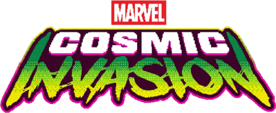 MARVEL Cosmic Invasion - Clear Logo (null) - 620x255