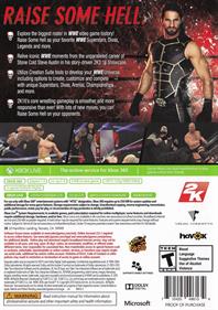 WWE 2K16 - Box - Back - 1510x2136