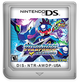 Mega Man Star Force: Pegasus - Fanart - Cart - Front (North America) - 260x270