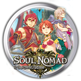 Soul Nomad & the World Eaters - Clear Logo (null) - 1133x1133