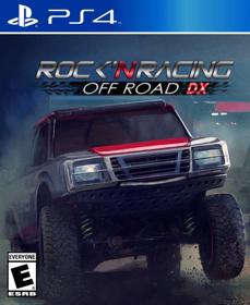 Rock'N Racing Off Road DX - Fanart - Box - Front (null) - 805x986