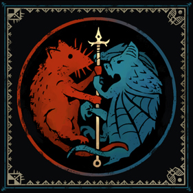 Tails of Iron 2: Whiskers of Winter - Square (North America) - 1024x1024