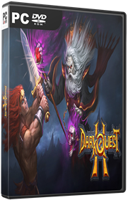 Dark Quest II - Box - 3D (null) - 567x878