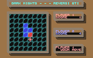 Illustration of Reversi GTI