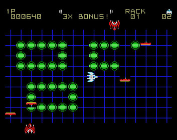 Solar Fox II - Screenshot - Gameplay (null) - 544x433