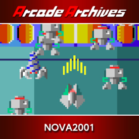 Arcade Archives NOVA2001 - Fanart - Box - Front (null) - 256x256