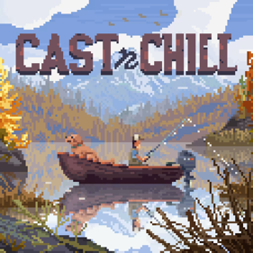 Cast n Chill - Square (World) - 1024x1024