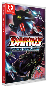 Darius Cozmic Revelation - Box - 3D (World) - 950x1700