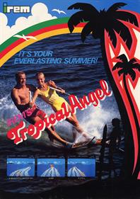 Tropical Angel - Advertisement Flyer - Front (World) - 1280x1812