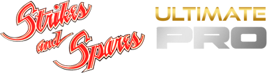 Strikes and Spares: ULTIMATE Pro Edition - Clear Logo (World) - 1091x289