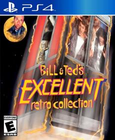 Bill and Ted's Excellent Retro Collection - Fanart - Box - Front (null) - 805x986