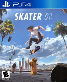 Skater XL - Fanart - Box - Front (null) - 805x986