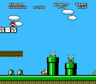 Koopa in a Hurry - Screenshot - Gameplay (null) - 256x224